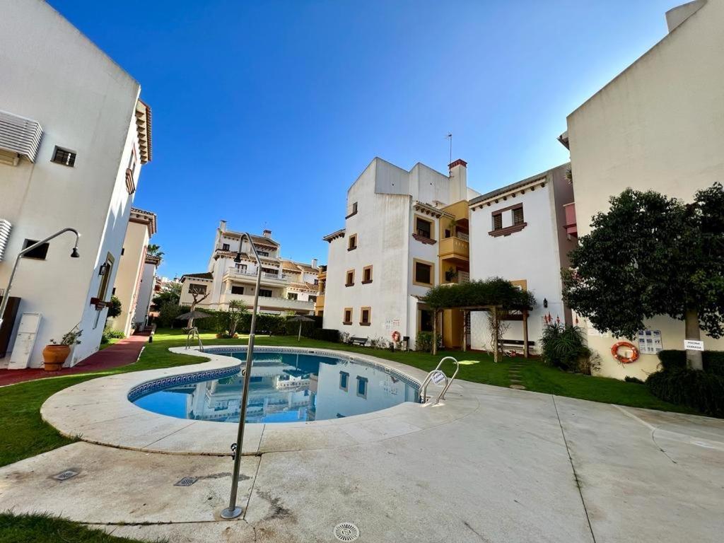 Apartamento Saadia Golf And Beach Huelva Exteriör bild