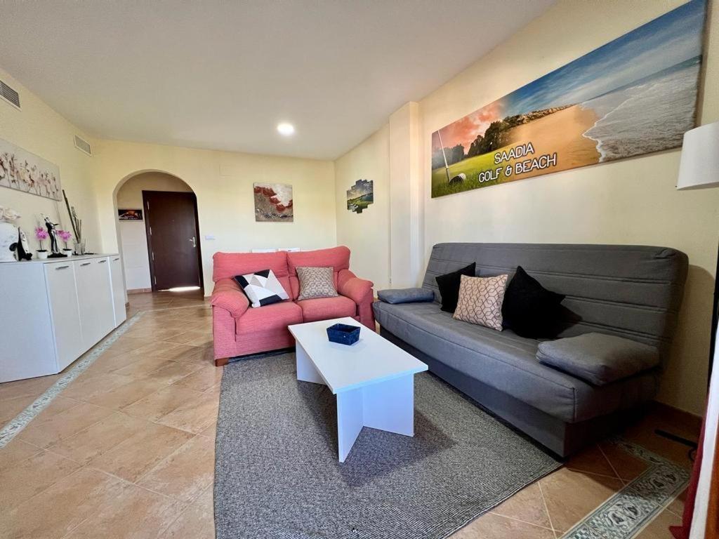 Apartamento Saadia Golf And Beach Huelva Exteriör bild