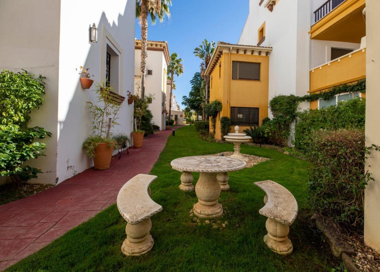 Apartamento Saadia Golf And Beach Huelva Exteriör bild
