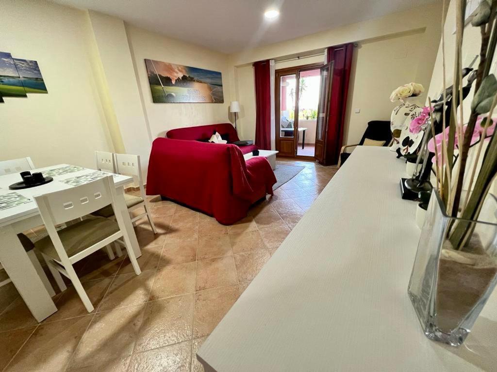 Apartamento Saadia Golf And Beach Huelva Exteriör bild