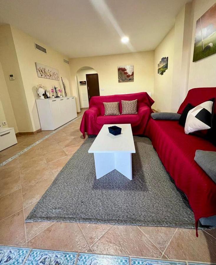 Apartamento Saadia Golf And Beach Huelva Exteriör bild