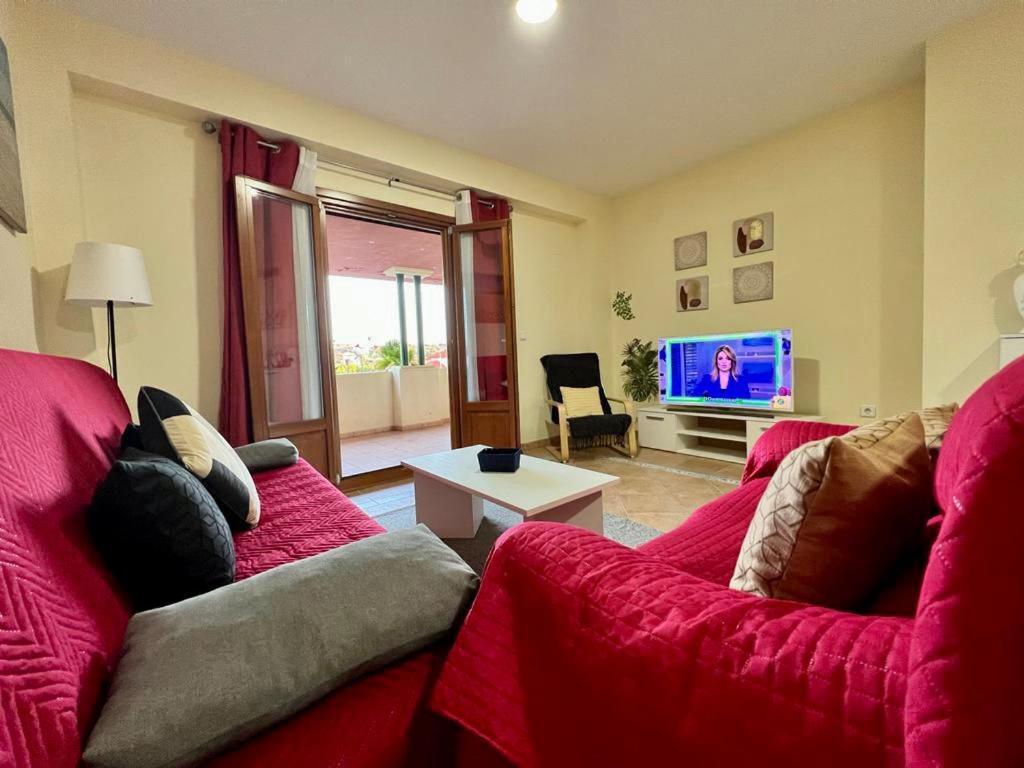 Apartamento Saadia Golf And Beach Huelva Exteriör bild