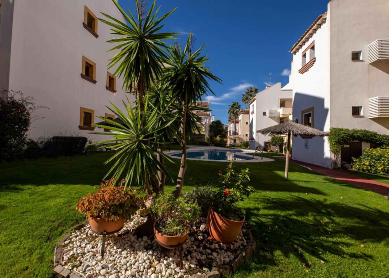 Apartamento Saadia Golf And Beach Huelva Exteriör bild