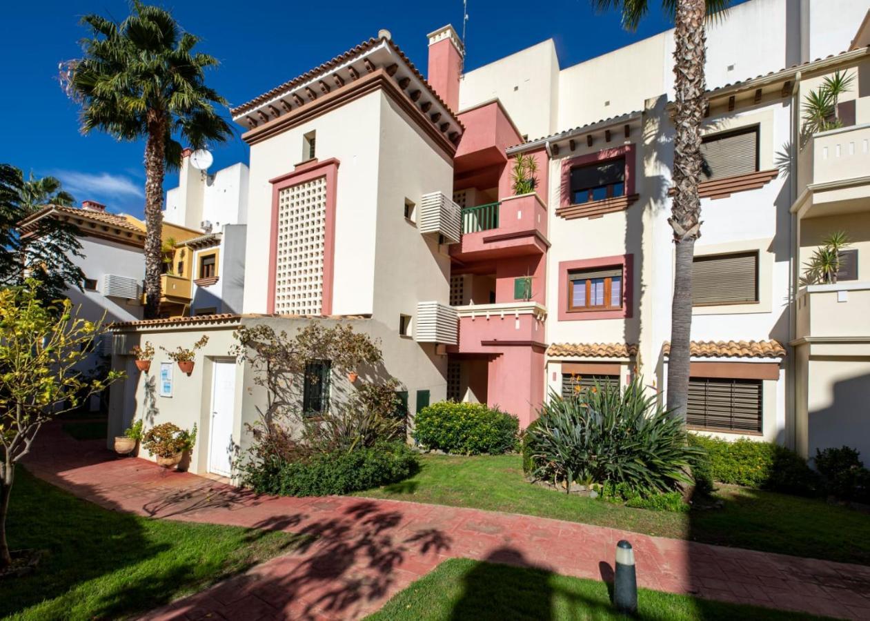 Apartamento Saadia Golf And Beach Huelva Exteriör bild