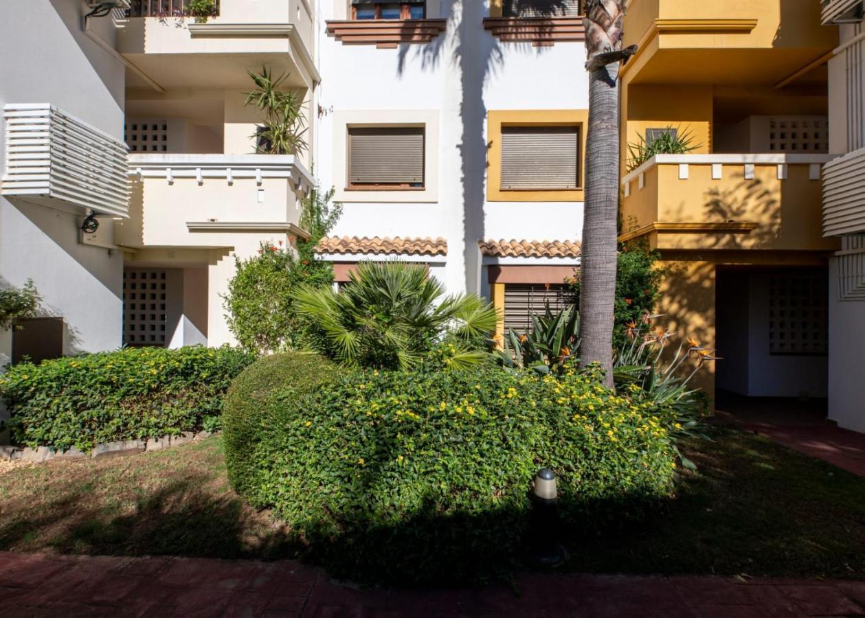 Apartamento Saadia Golf And Beach Huelva Exteriör bild